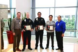 Valley View Casino & Hotel security and manager honored for lifesaving event
