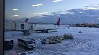 TSA agent shortages, snow at Atlanta Airport slows down security lines
