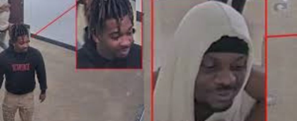 St Louis police searching for suspects in attack and assault of 73-year-old security guard