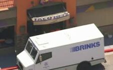 Armored truck robbed at LA Taco Bell