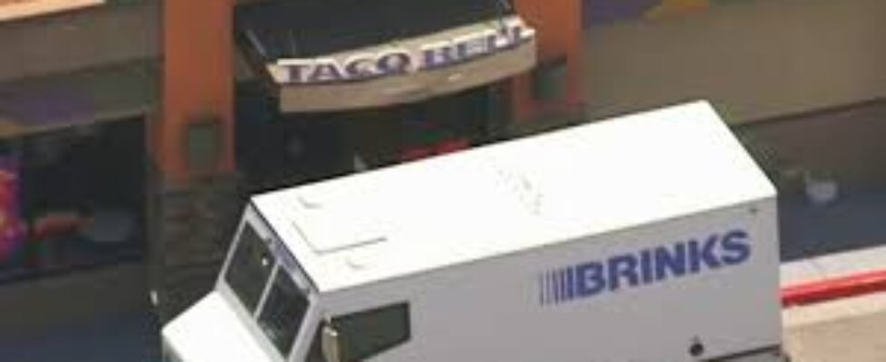 Armored truck robbed at LA Taco Bell